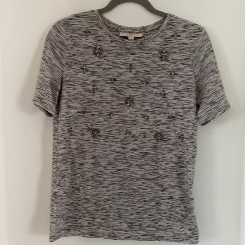 Loft embellished tee